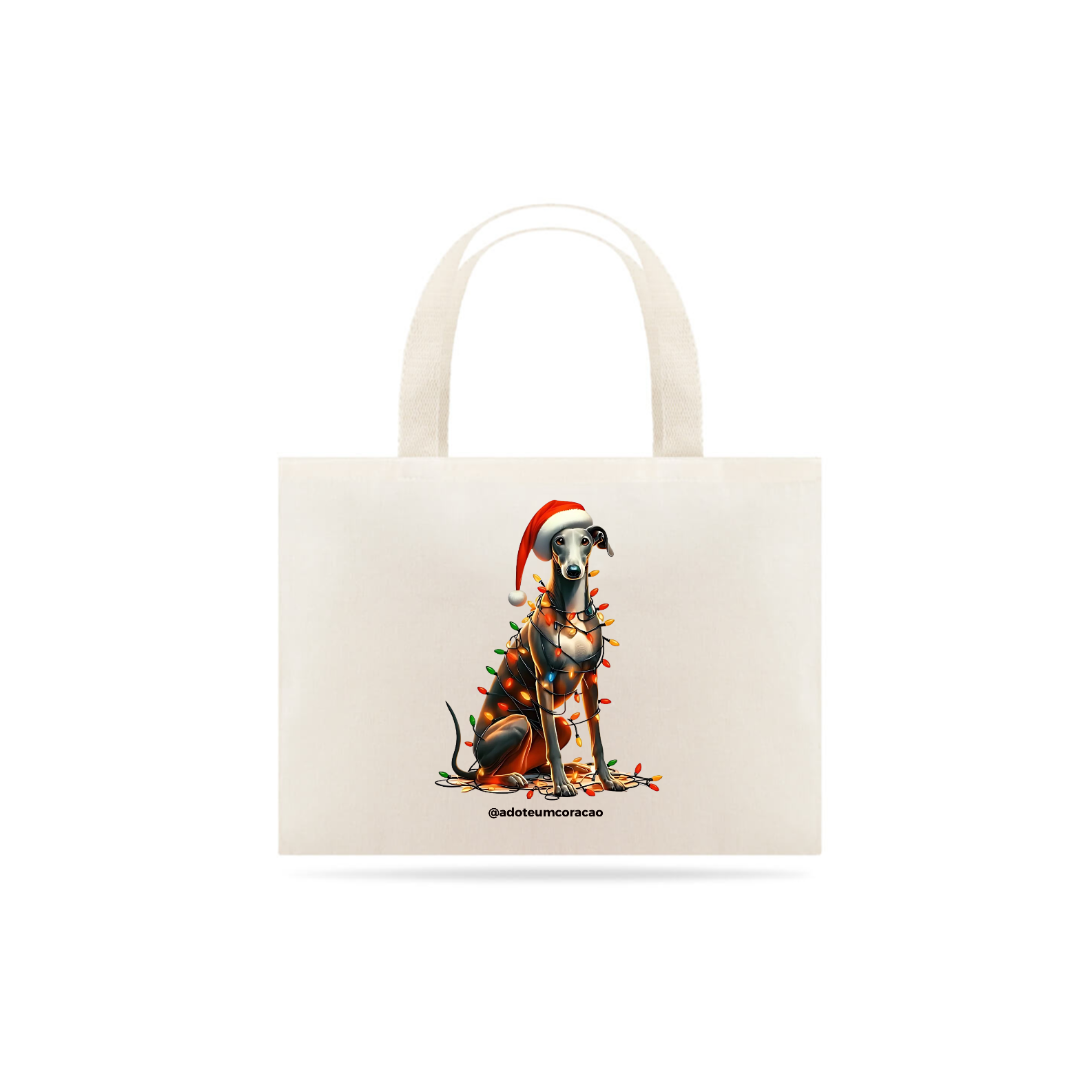 Ecobag Natal - Galgo