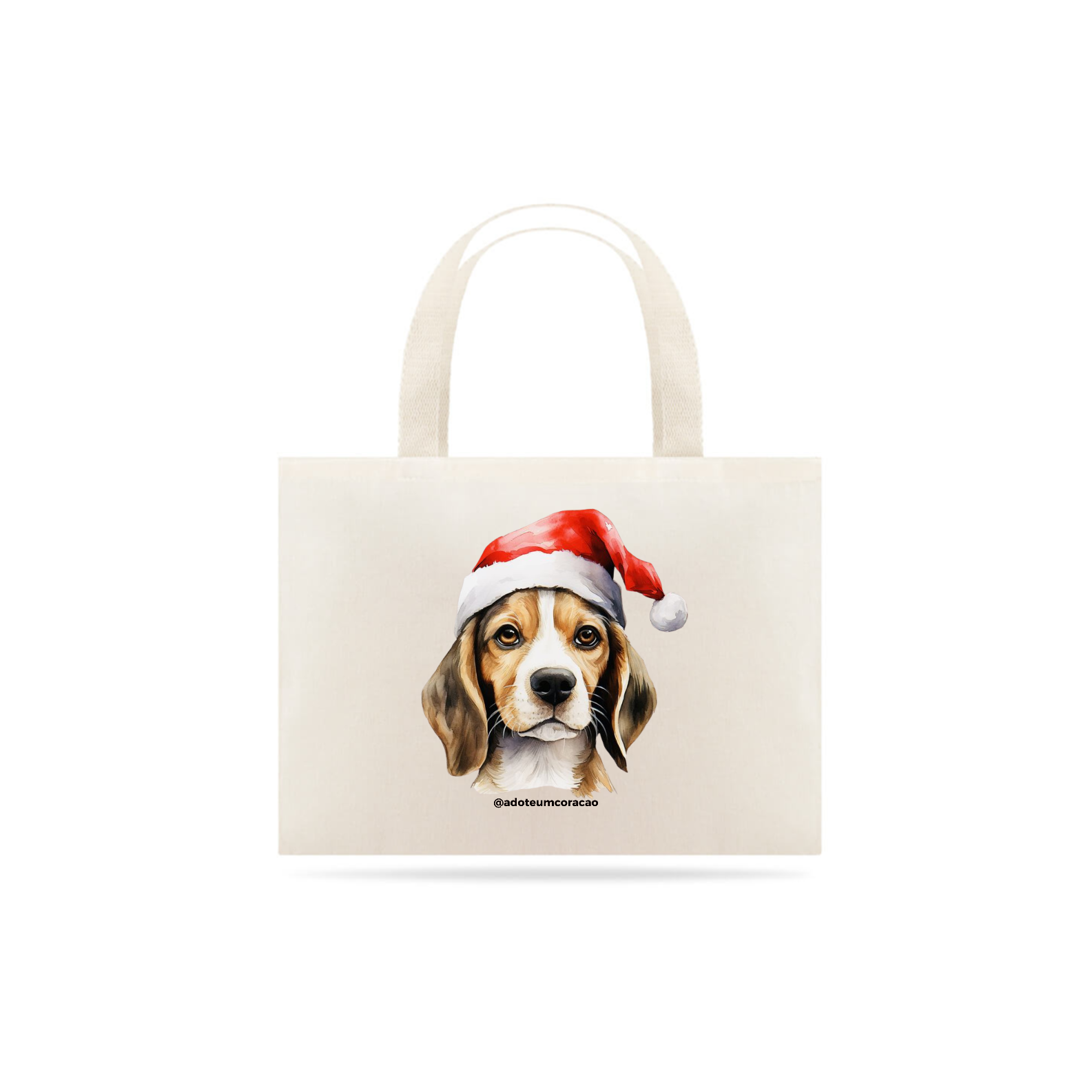 Ecobag Natal - Beagle
