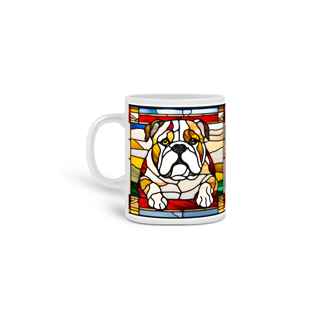 Bulldog Vitral 
