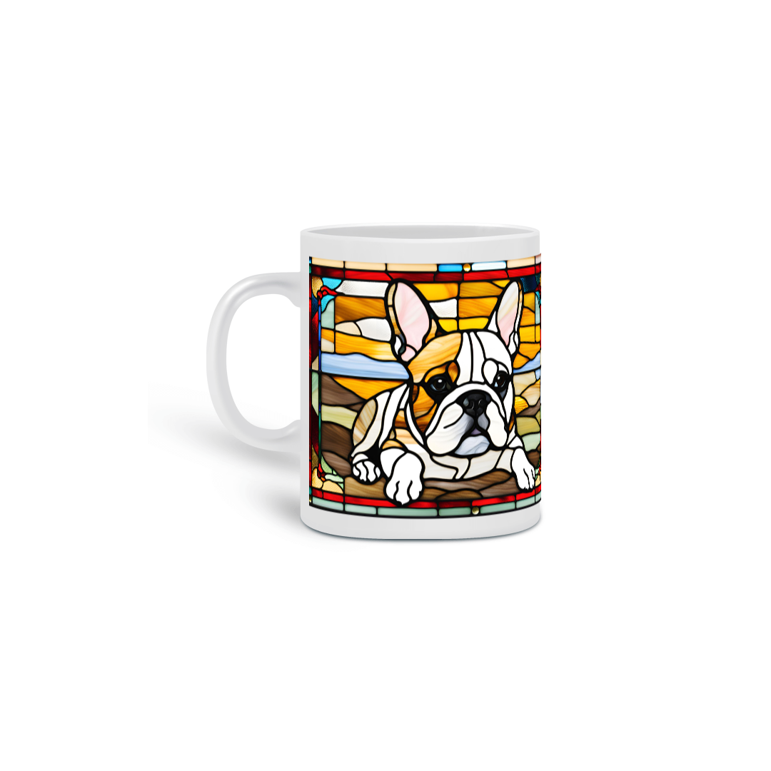 Bulldog Vitral - Francês