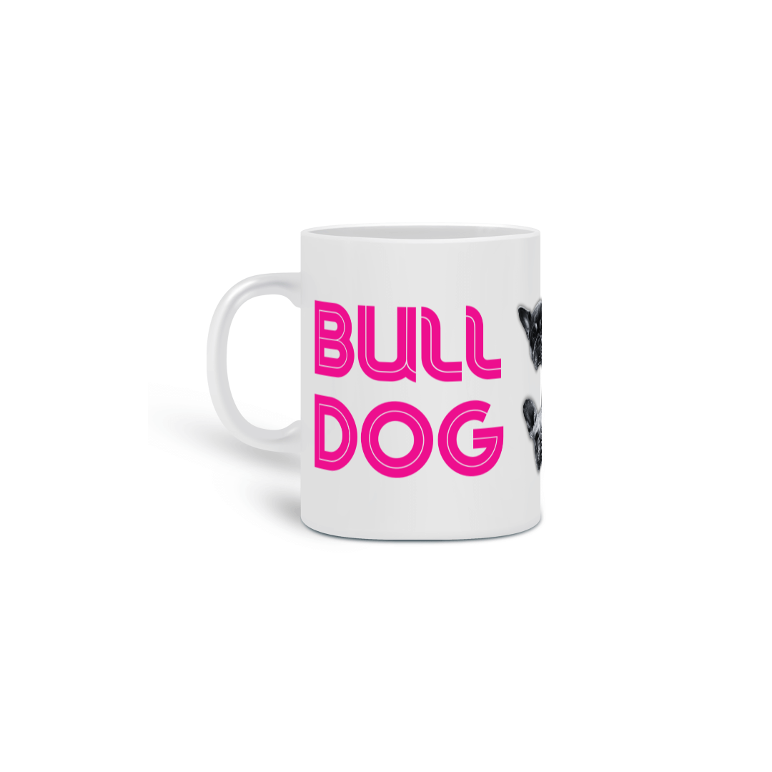 Caneca Bulldog 
