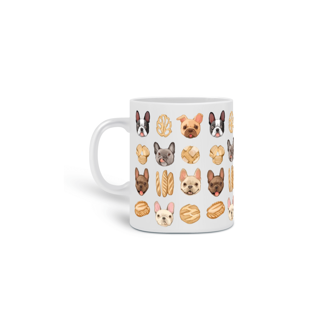 Caneca Bulldogs Padeiros