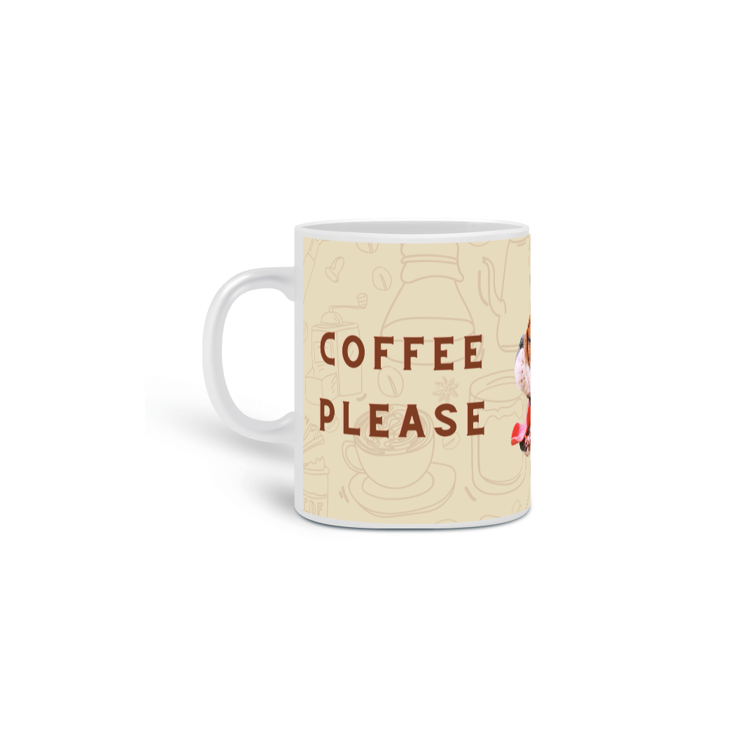 Caneca Coffee Please