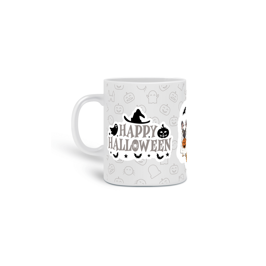 Caneca Happy Halloween