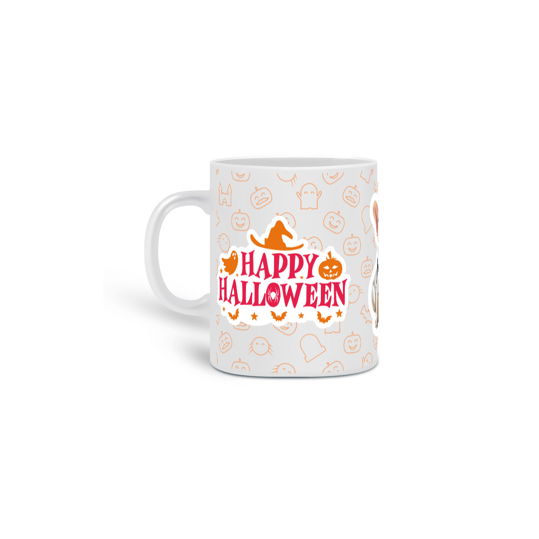 Caneca Happy Halloween II