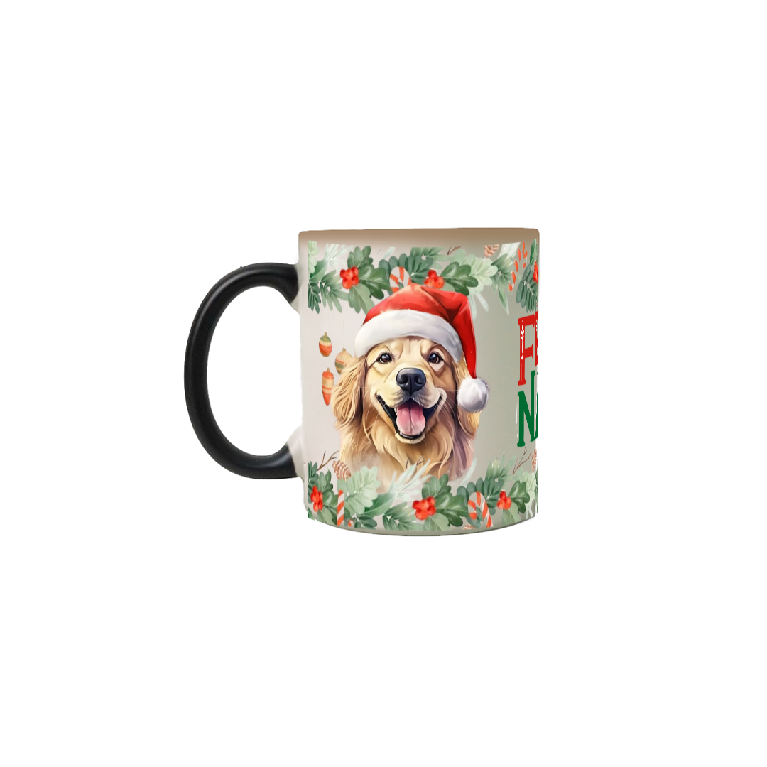 Caneca Mágica Natal - Golden