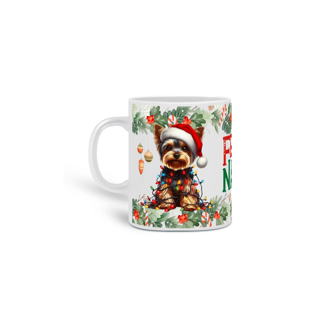 Caneca Natal - Yorkshire (II)