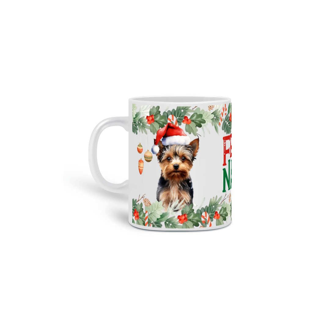 Caneca Natal - Yorkshire (III)