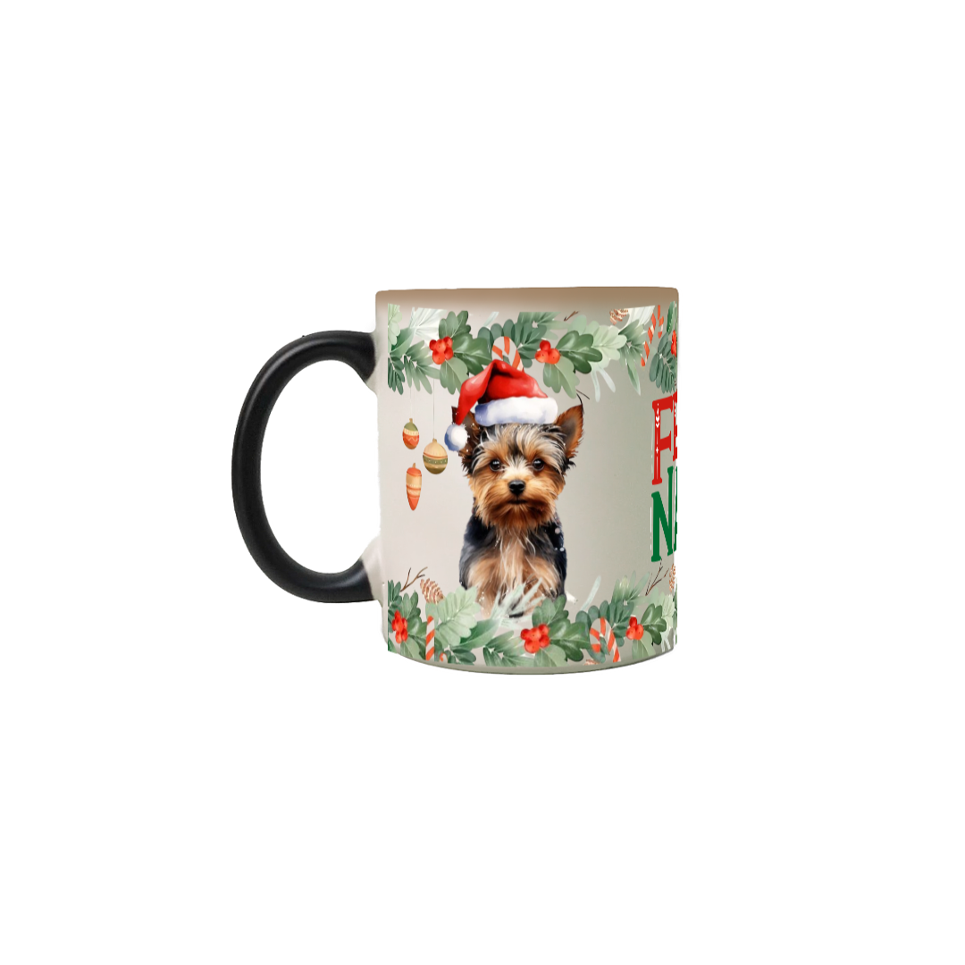 Caneca Mágica Natal - Yorkshire (III)