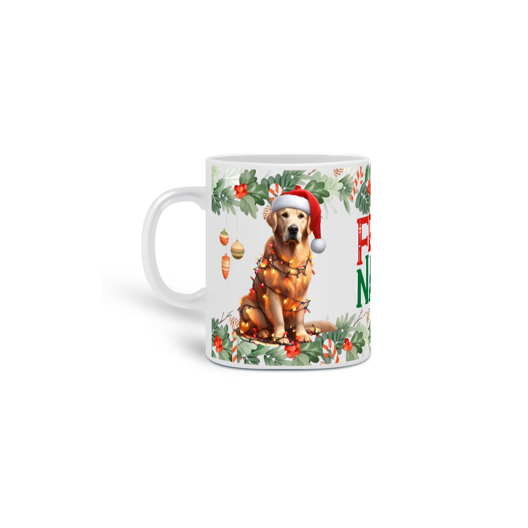 Caneca Natal - Golden (II)