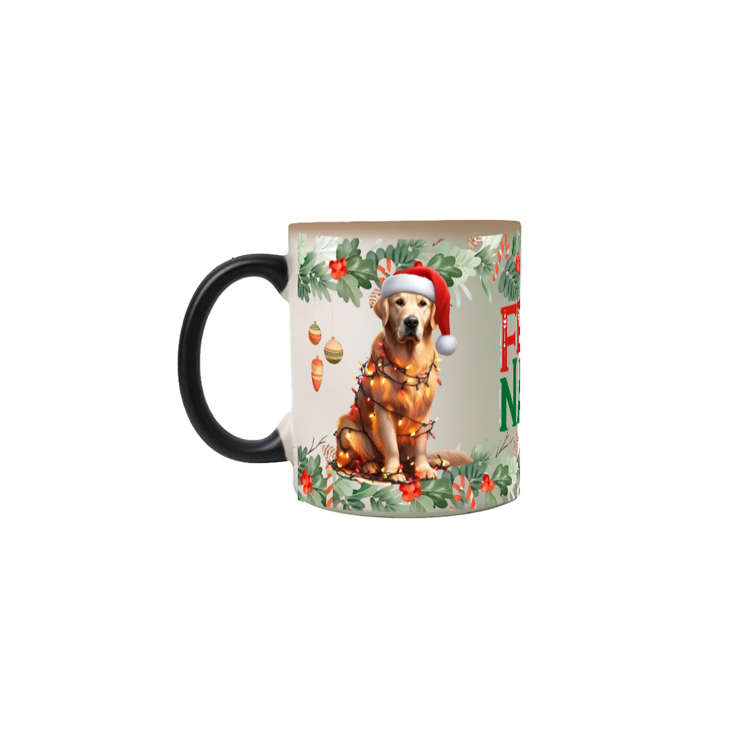 Caneca Mágica Natal - Golden (II)