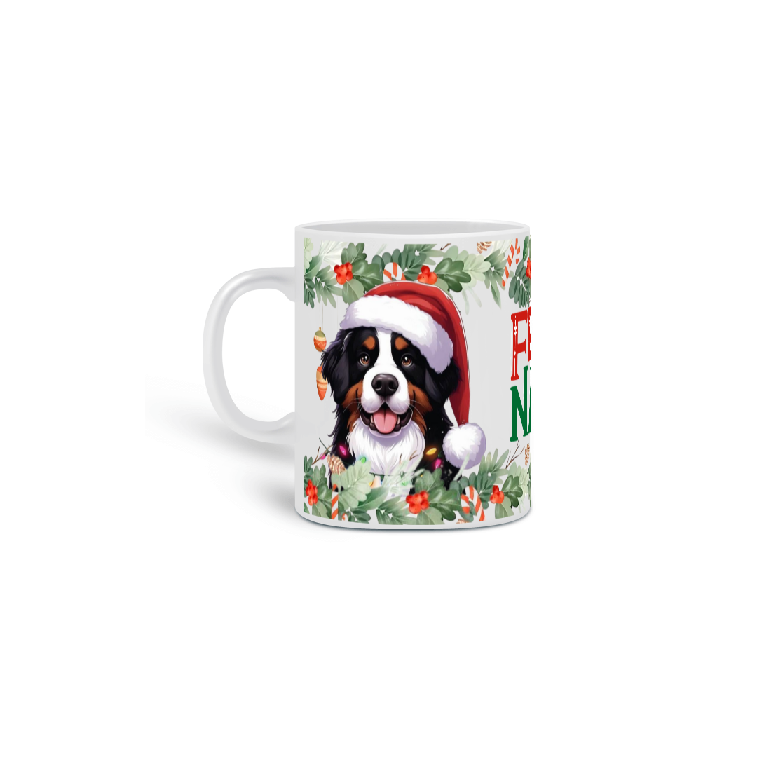 Caneca Natal - Bernese