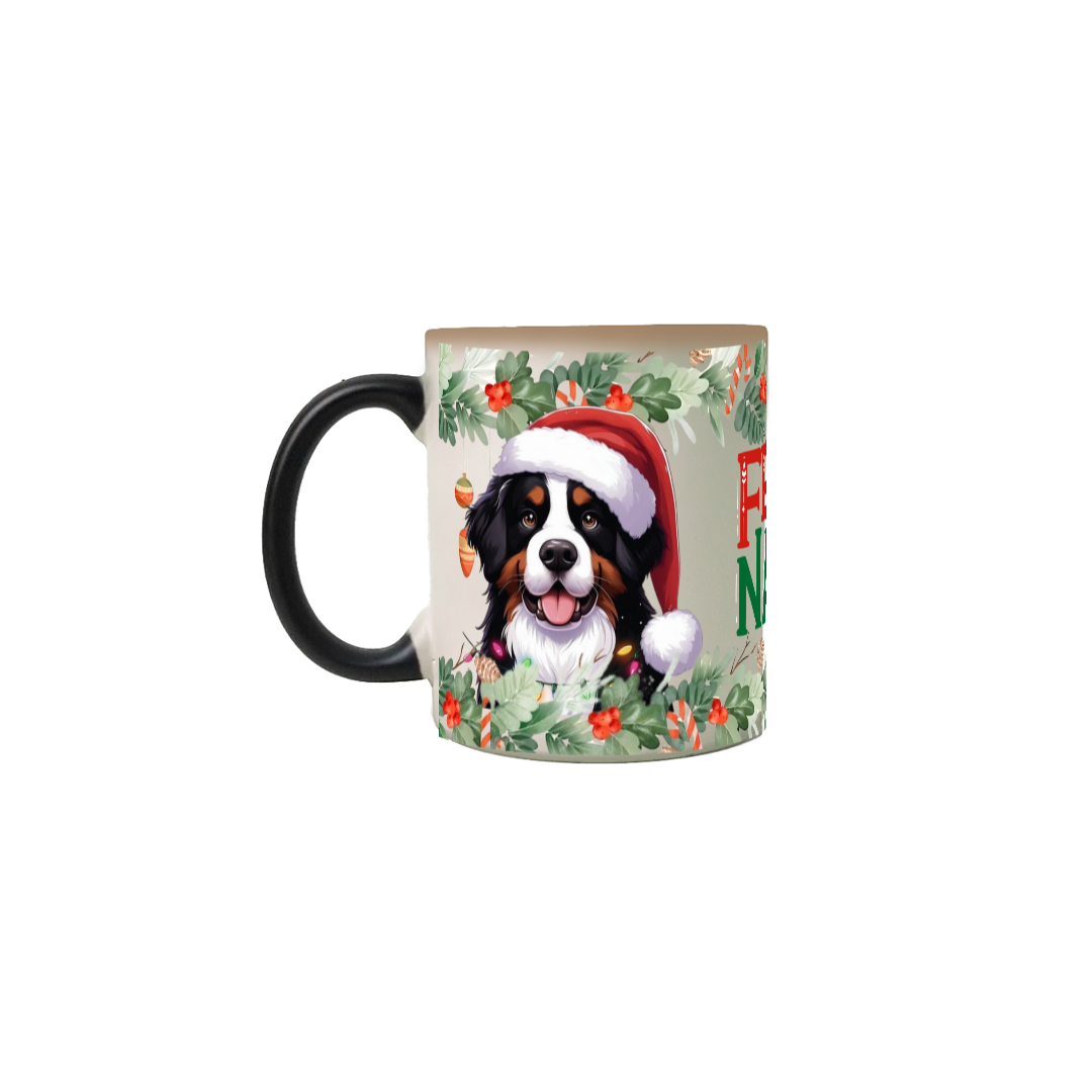 Caneca Mágica Natal - Bernese