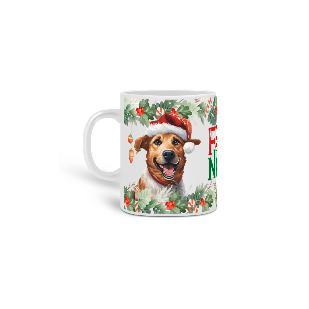 Caneca Natal - Caramelo