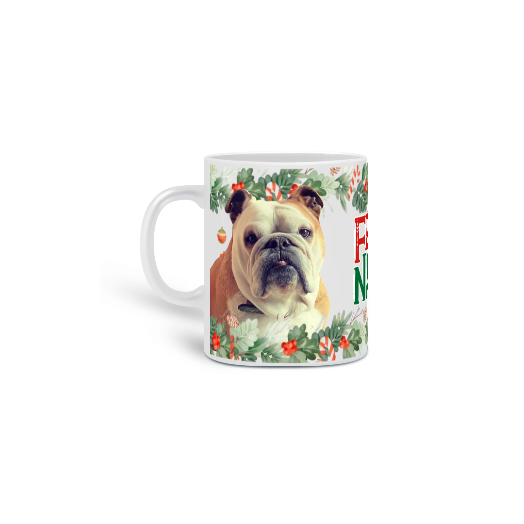 Caneca Personalizada - Paloma / Natal