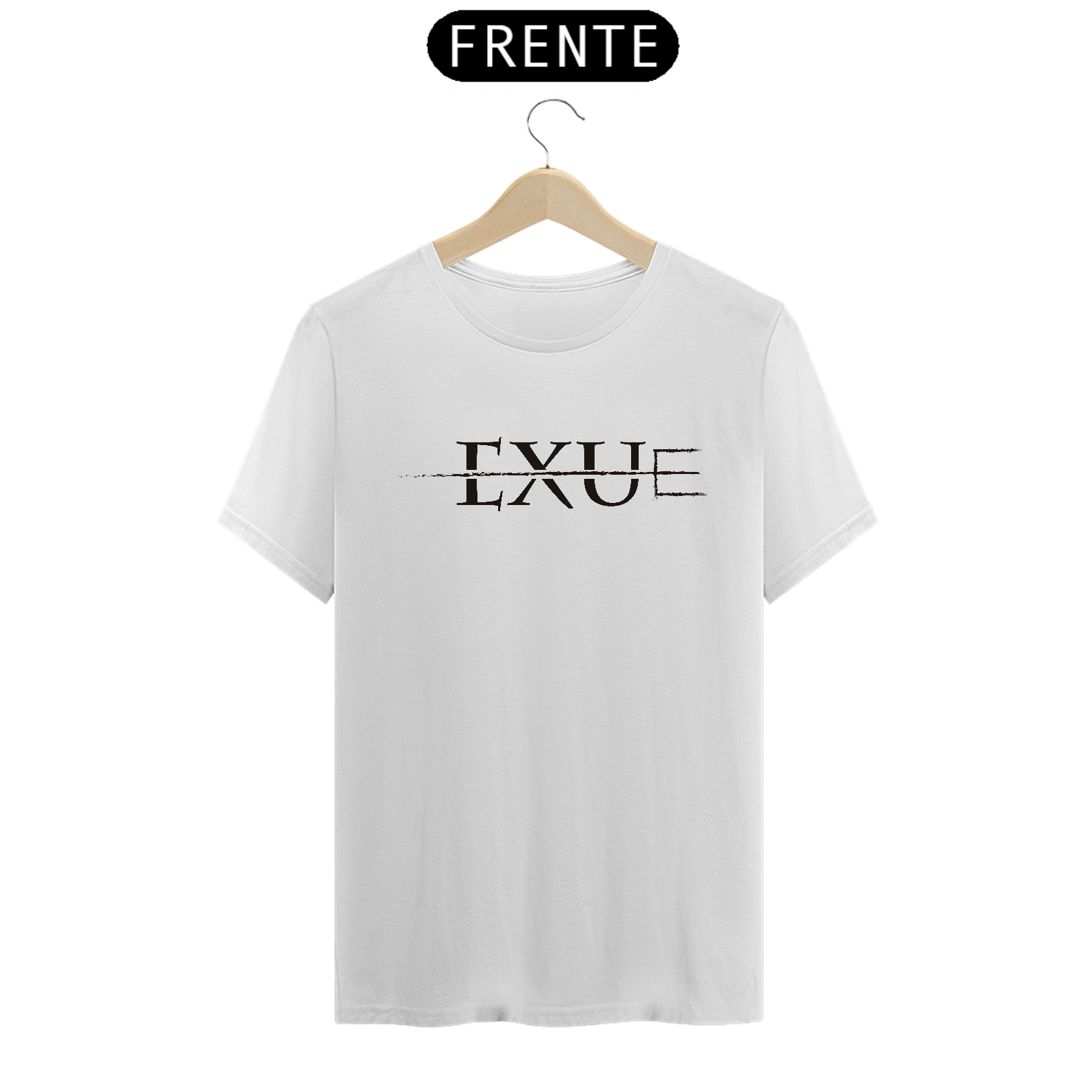 Nome do produto: T-Shirt Classic Branca -  Okan Exu 