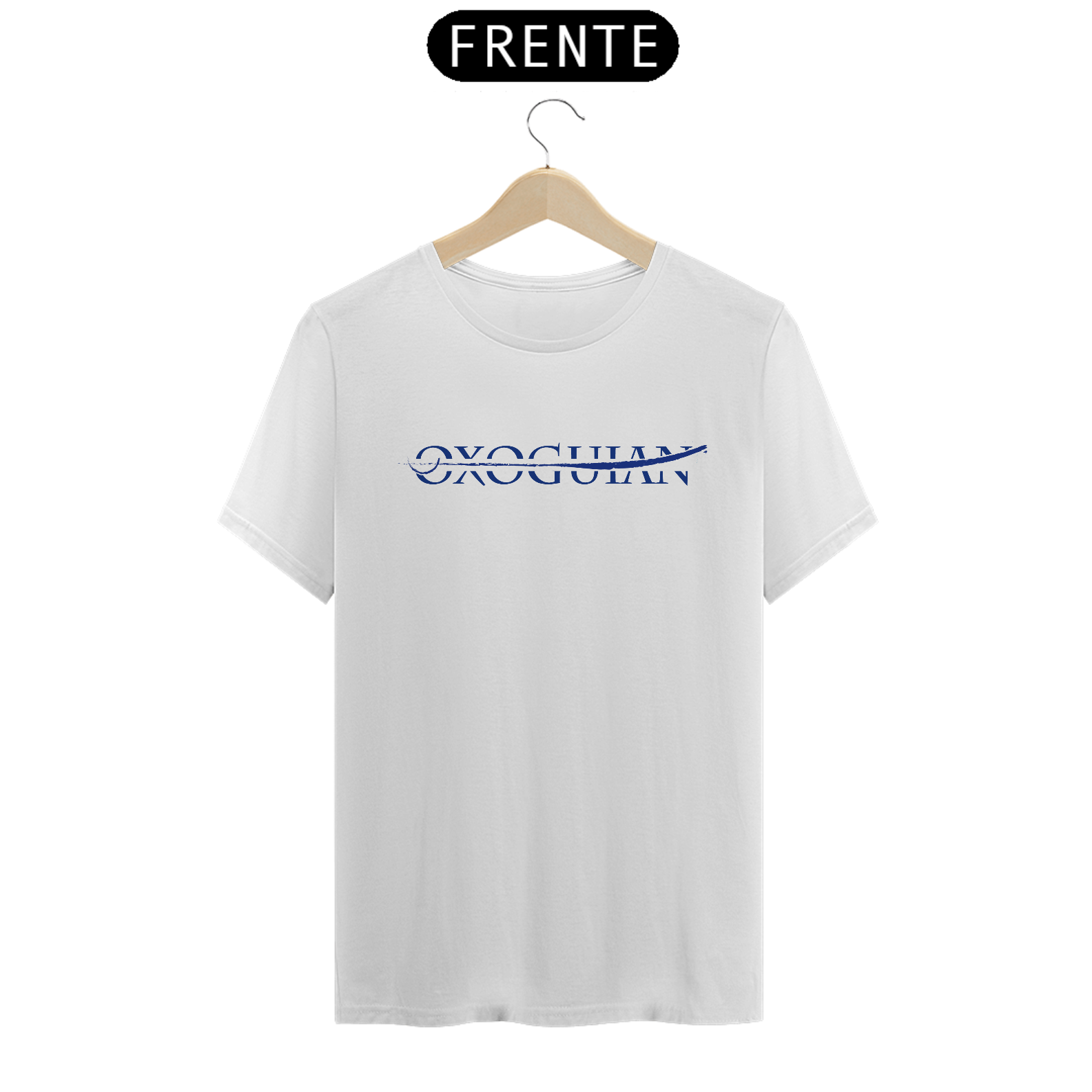 Nome do produto: T-Shirt Classic Branca - Okan Oxoguian