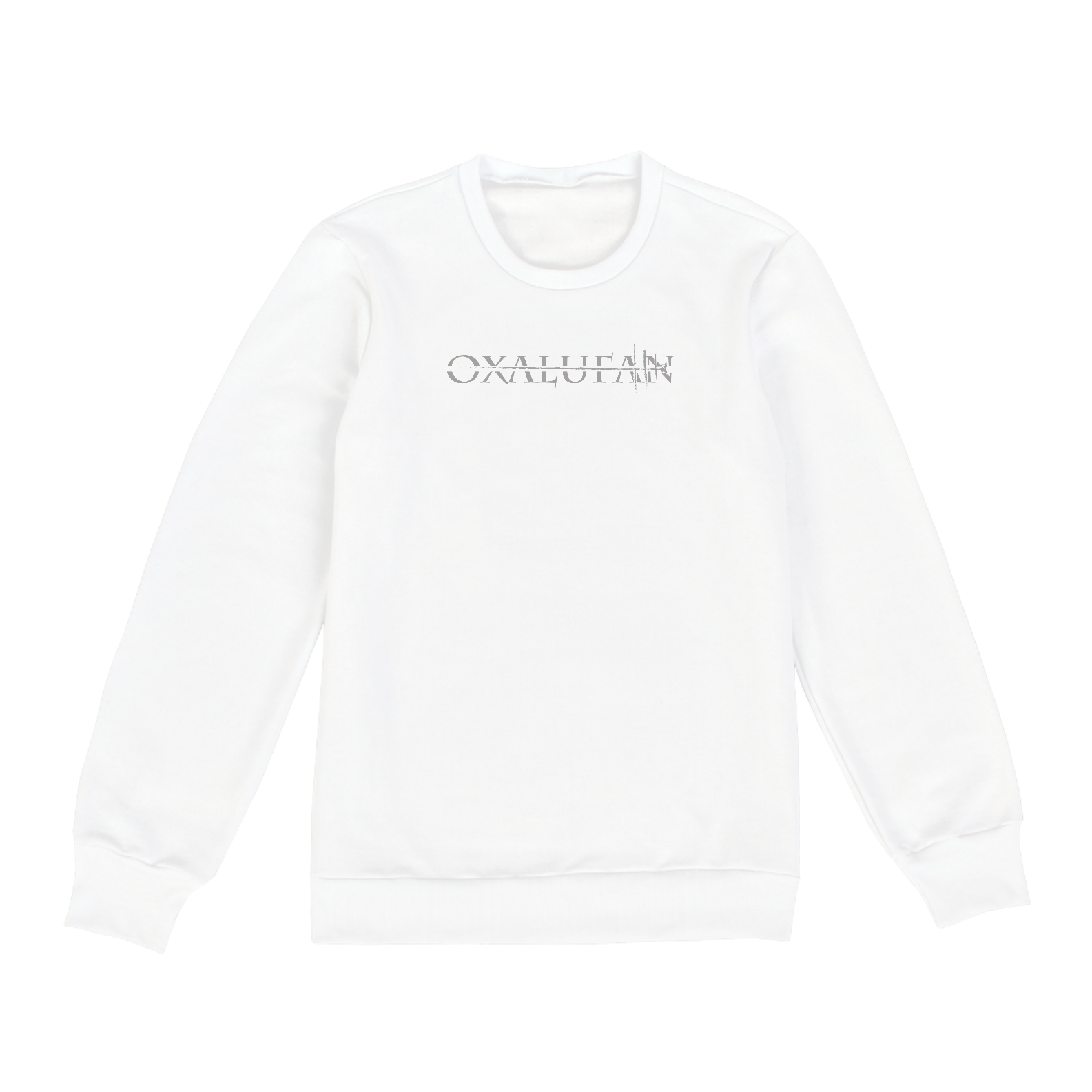 Nome do produto: Moletom Careca Branco - Okan Oxalá