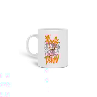 Caneca Endorphined Skull