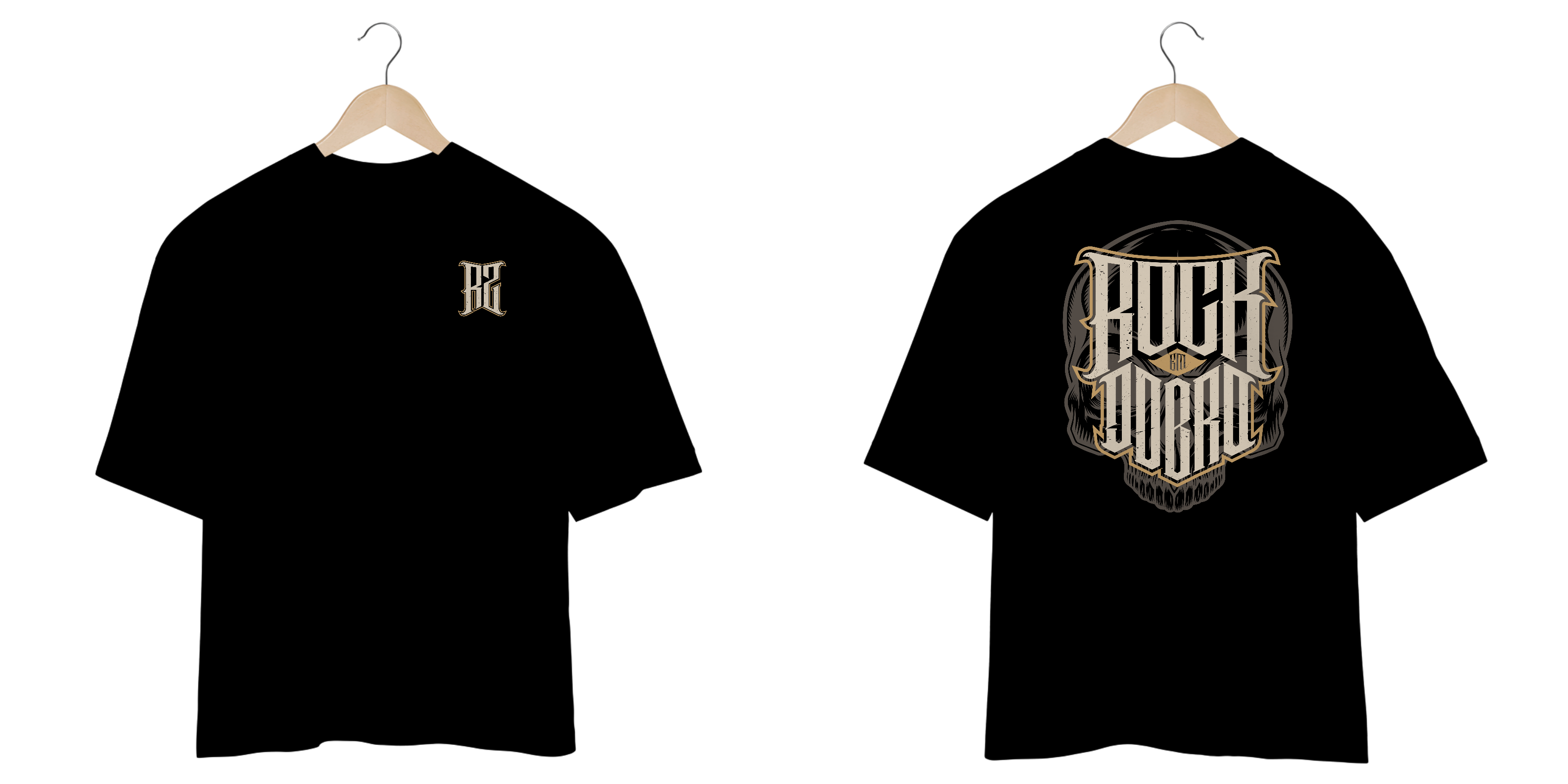 Camisa Oversized R2 Skull