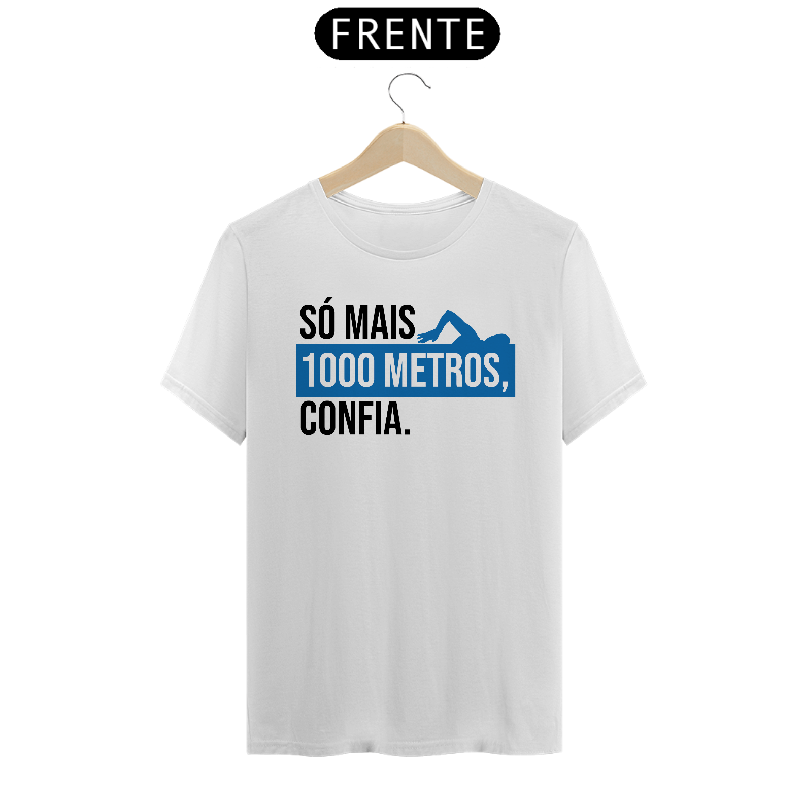 Nome do produto: Só mais 1000 metros, confia