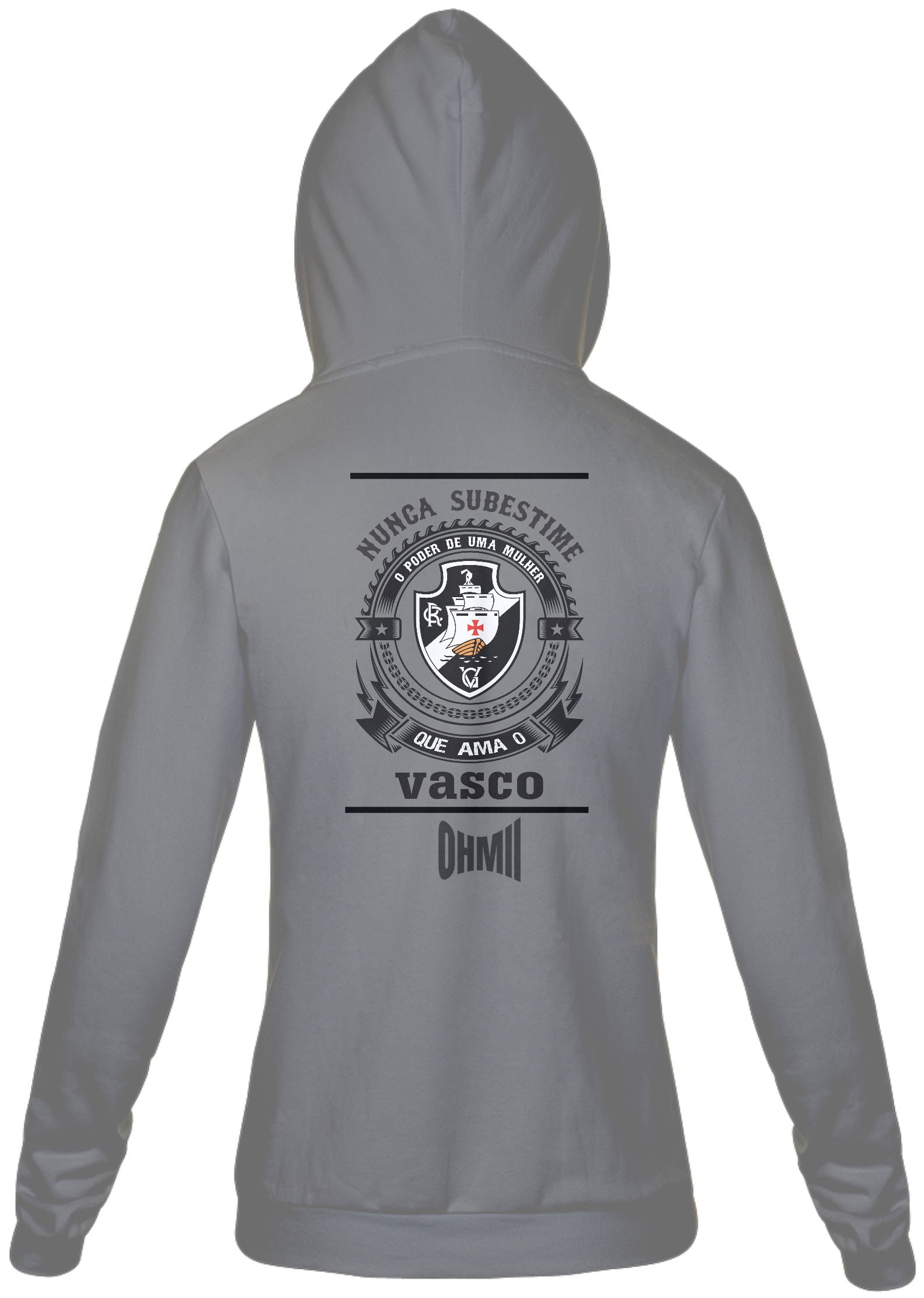 Nome do produto: Casaco com Ziper Vasco da Gama