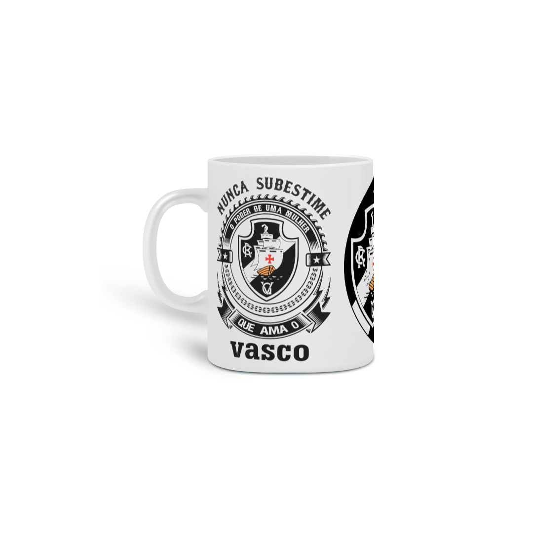 Nome do produto: Caneca Vasco da Gama