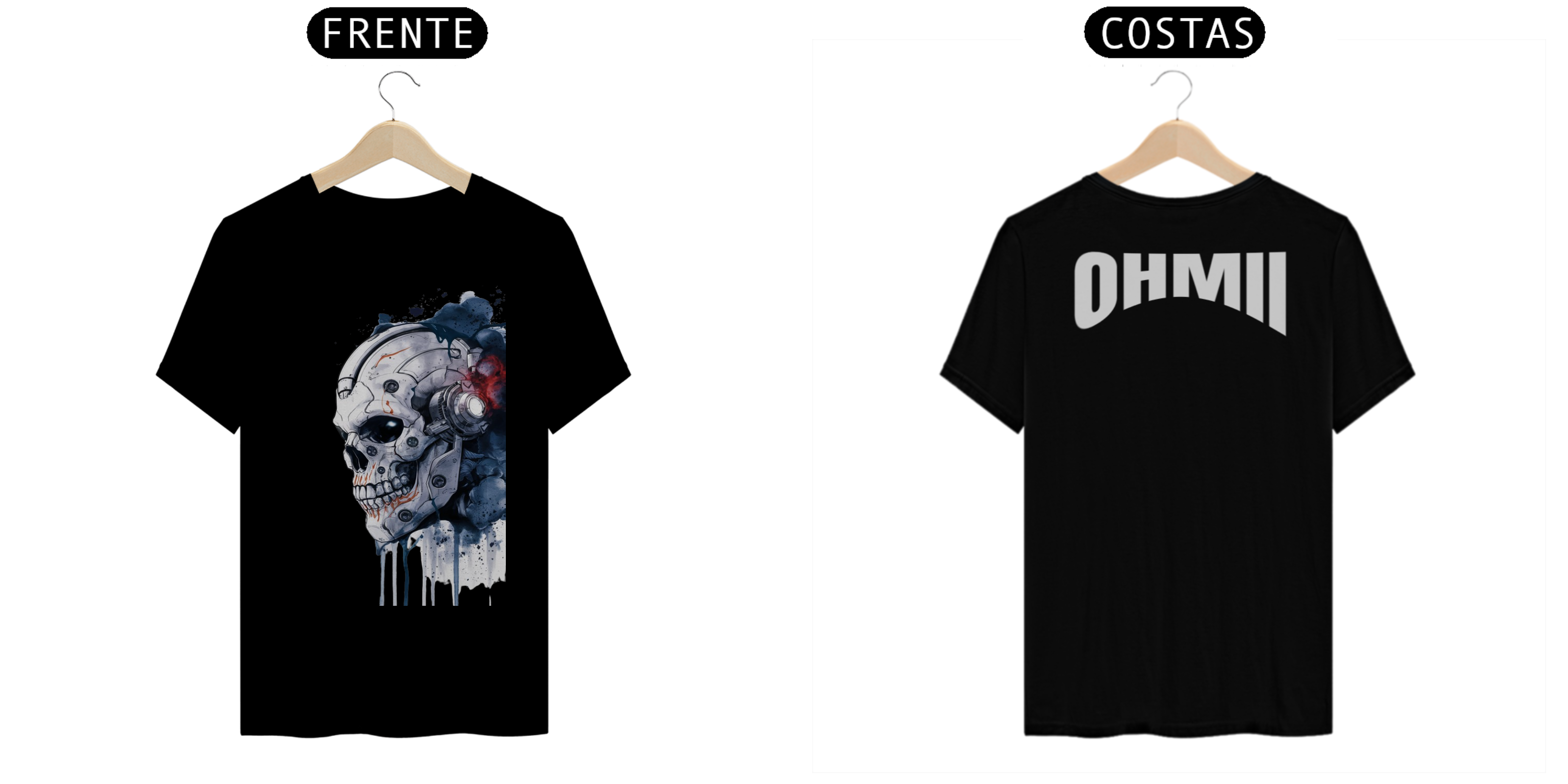 Nome do produto: Camisa OHMII