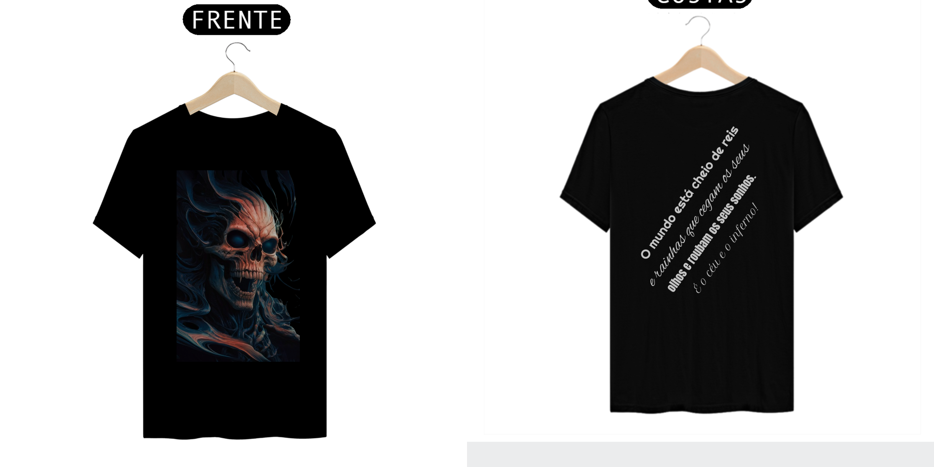 Nome do produto: Camisa com Frases