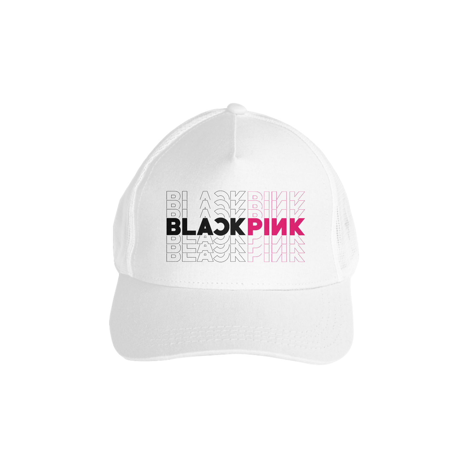 Nome do produto: Boné Blackpink 01