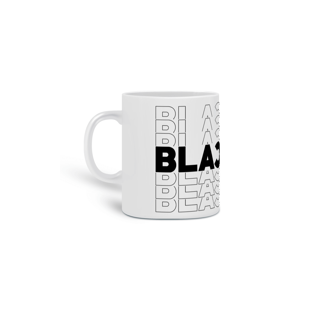 Nome do produto: Caneca Blackpink 01