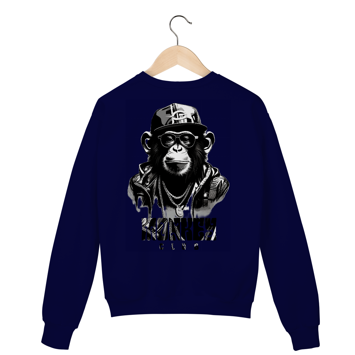 Nome do produto: Suéter Wanted - Logo Clara