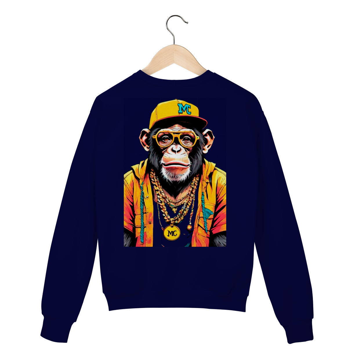 Nome do produto: Suéter Chimpa - Logo Clara