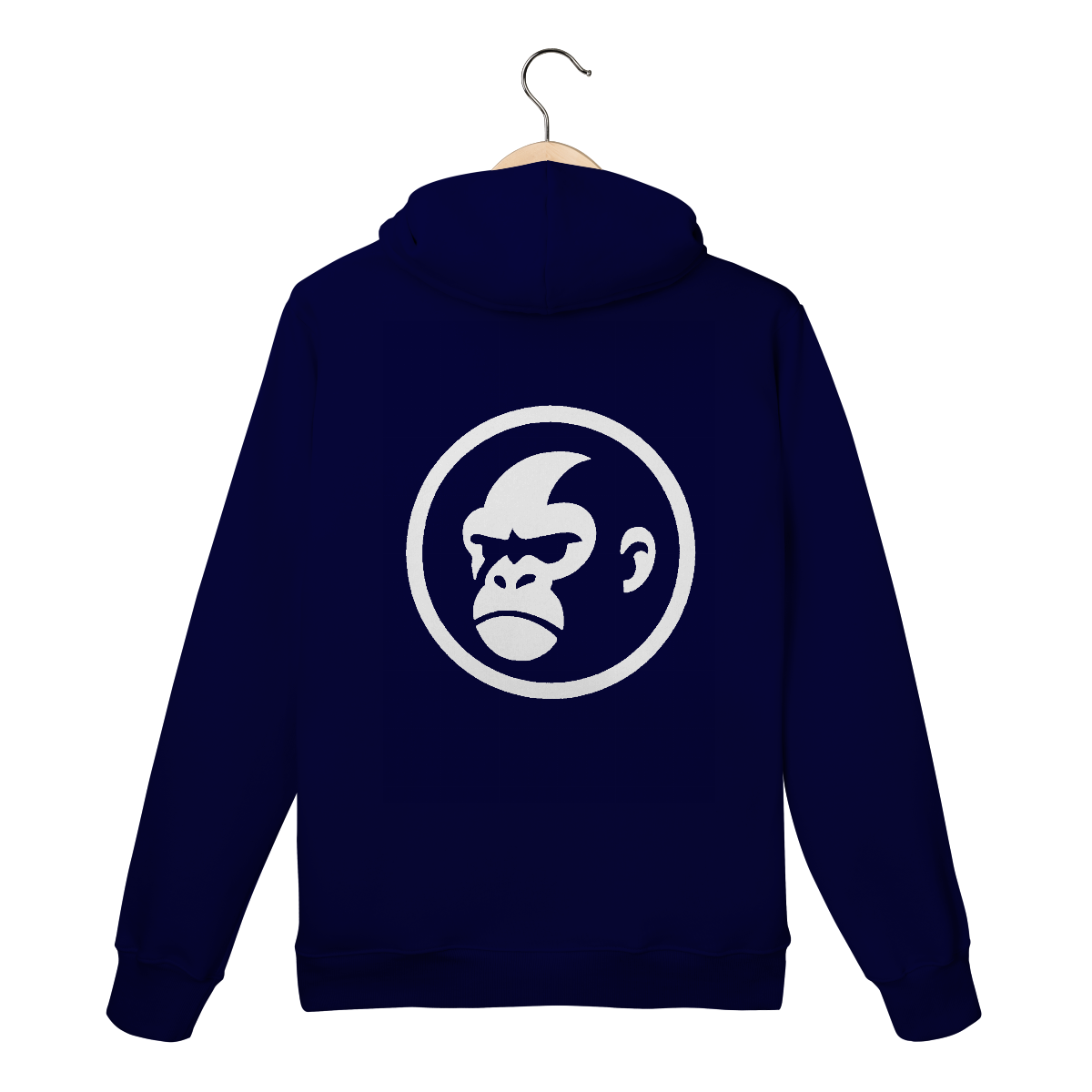 Nome do produto: Moletom Original - Logo Clara