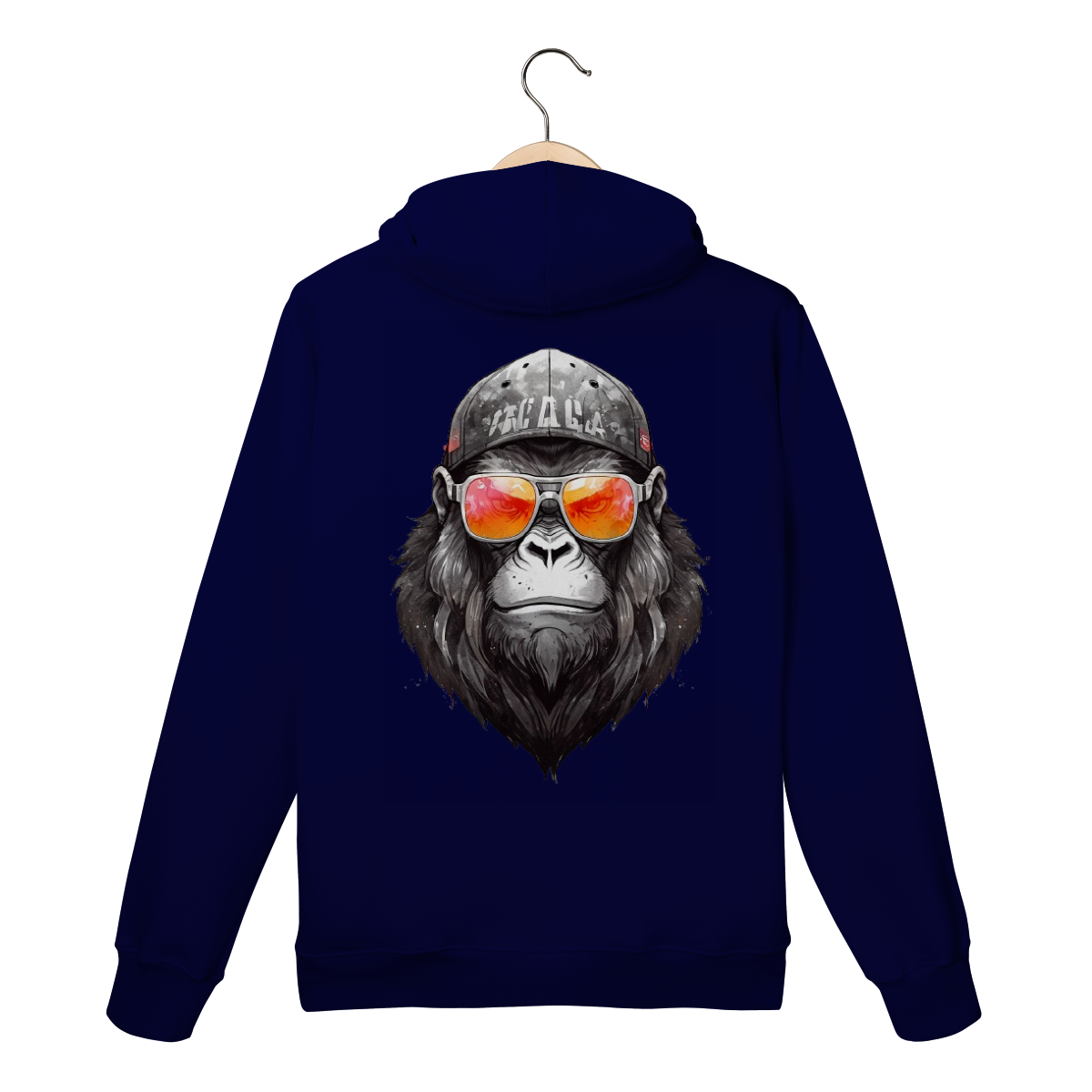 Nome do produto: Moletom Beard - Logo Clara