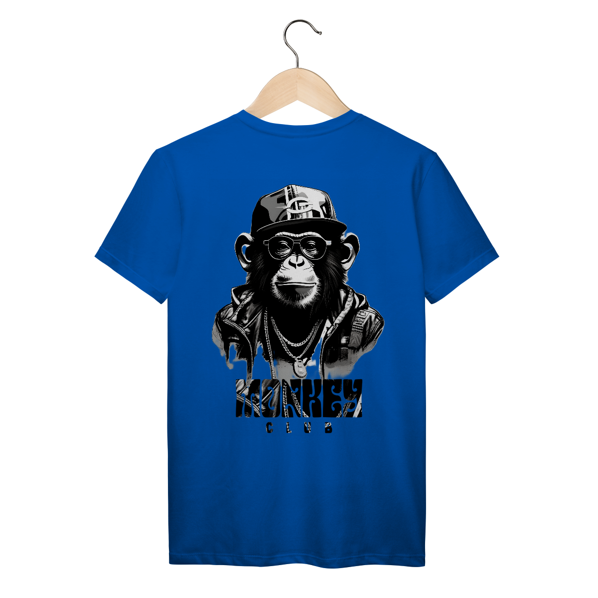 Nome do produto: Camiseta Wanted - Logo Escura