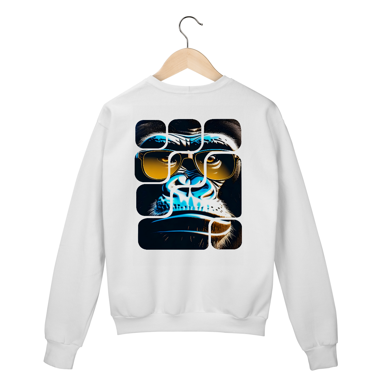 Nome do produto: Suéter Biggie - Logo Escura