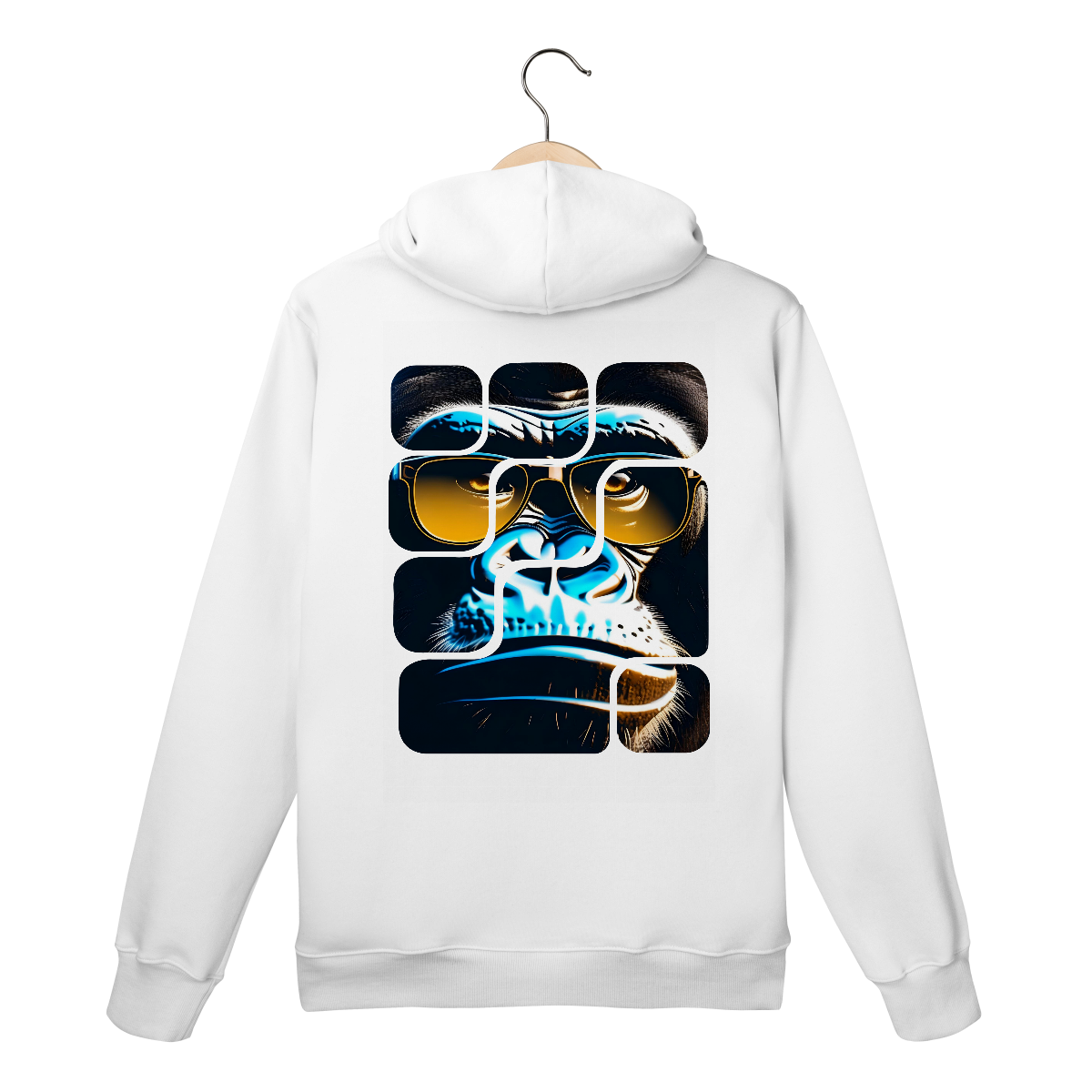 Nome do produto: Moletom Biggie - Logo Escura