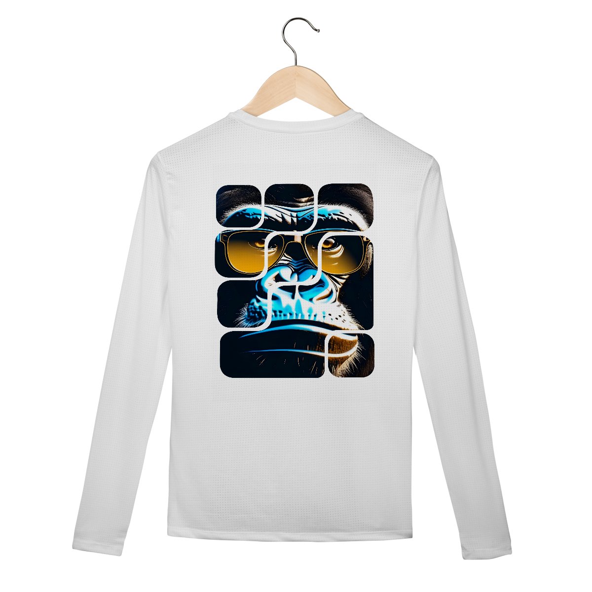 Nome do produto: Manga Longa Sport Biggie - Logo Escura