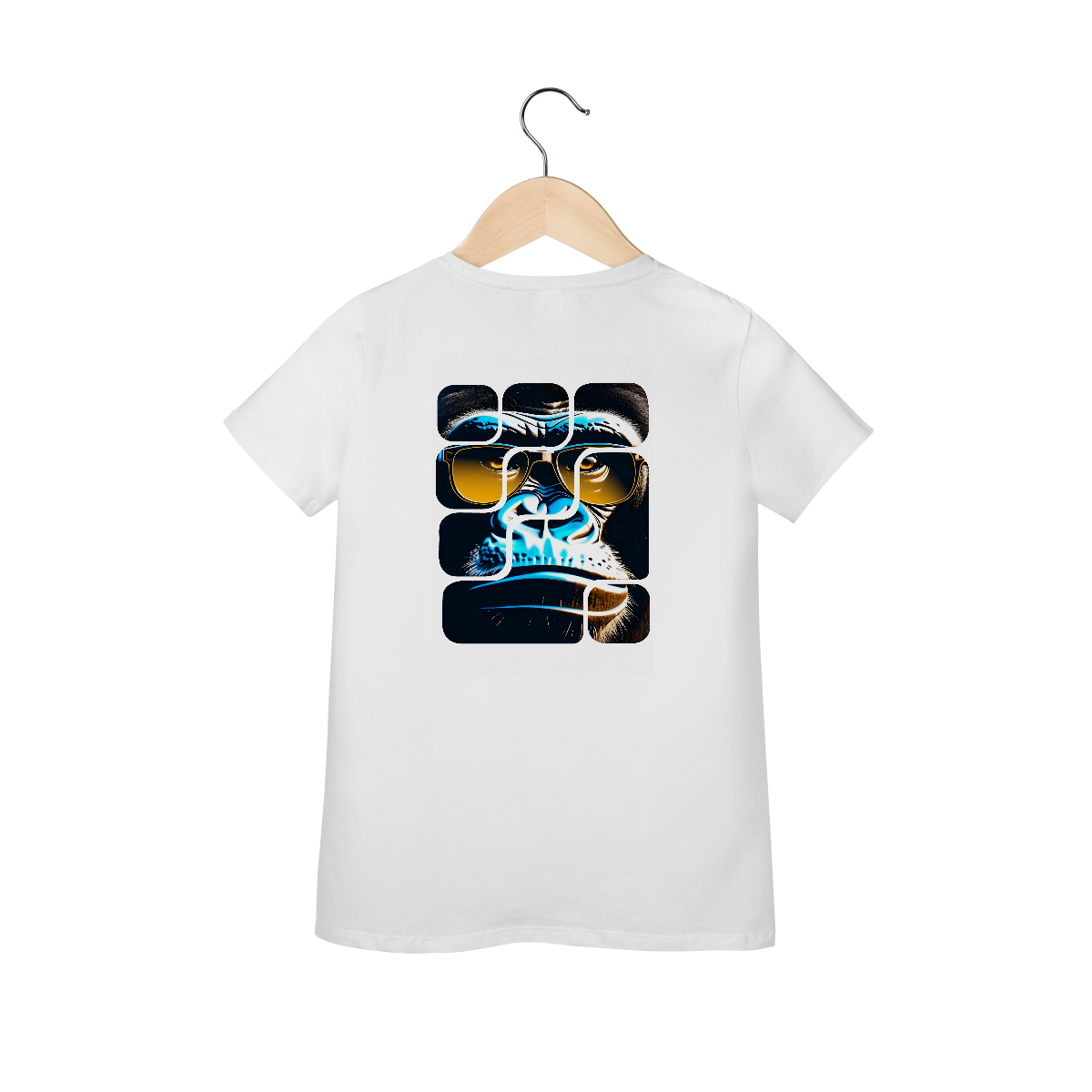 Nome do produto: Baby Long Biggie - Logo Escura