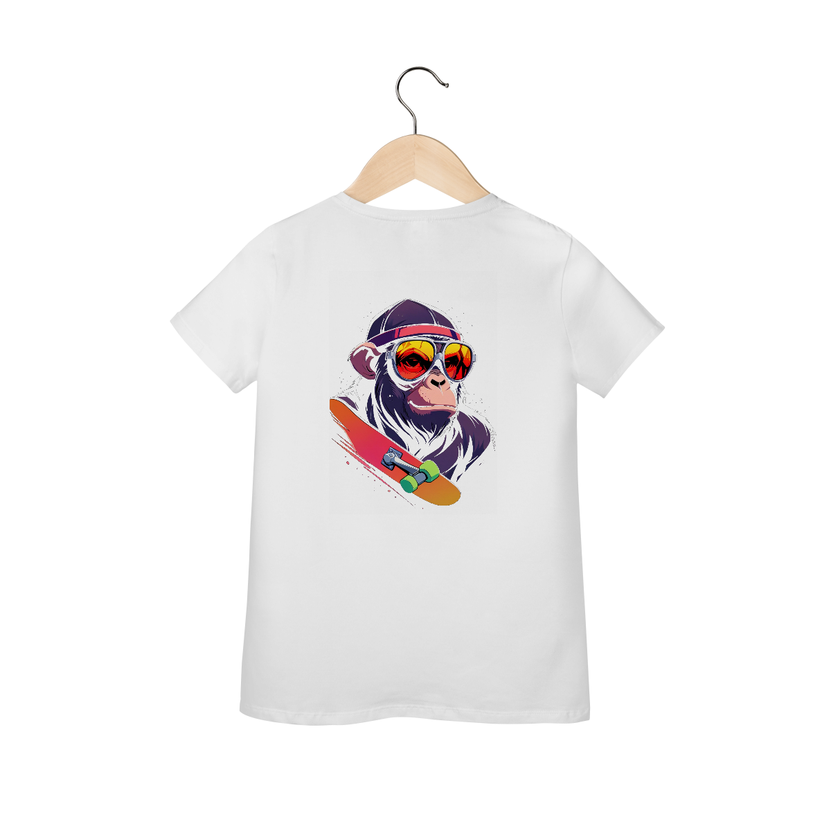 Nome do produto: Baby Long Skate - Logo Escura