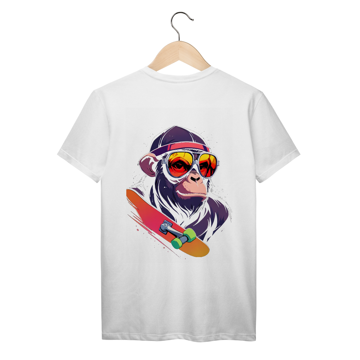 Nome do produto: Camiseta Skate - Logo Escura