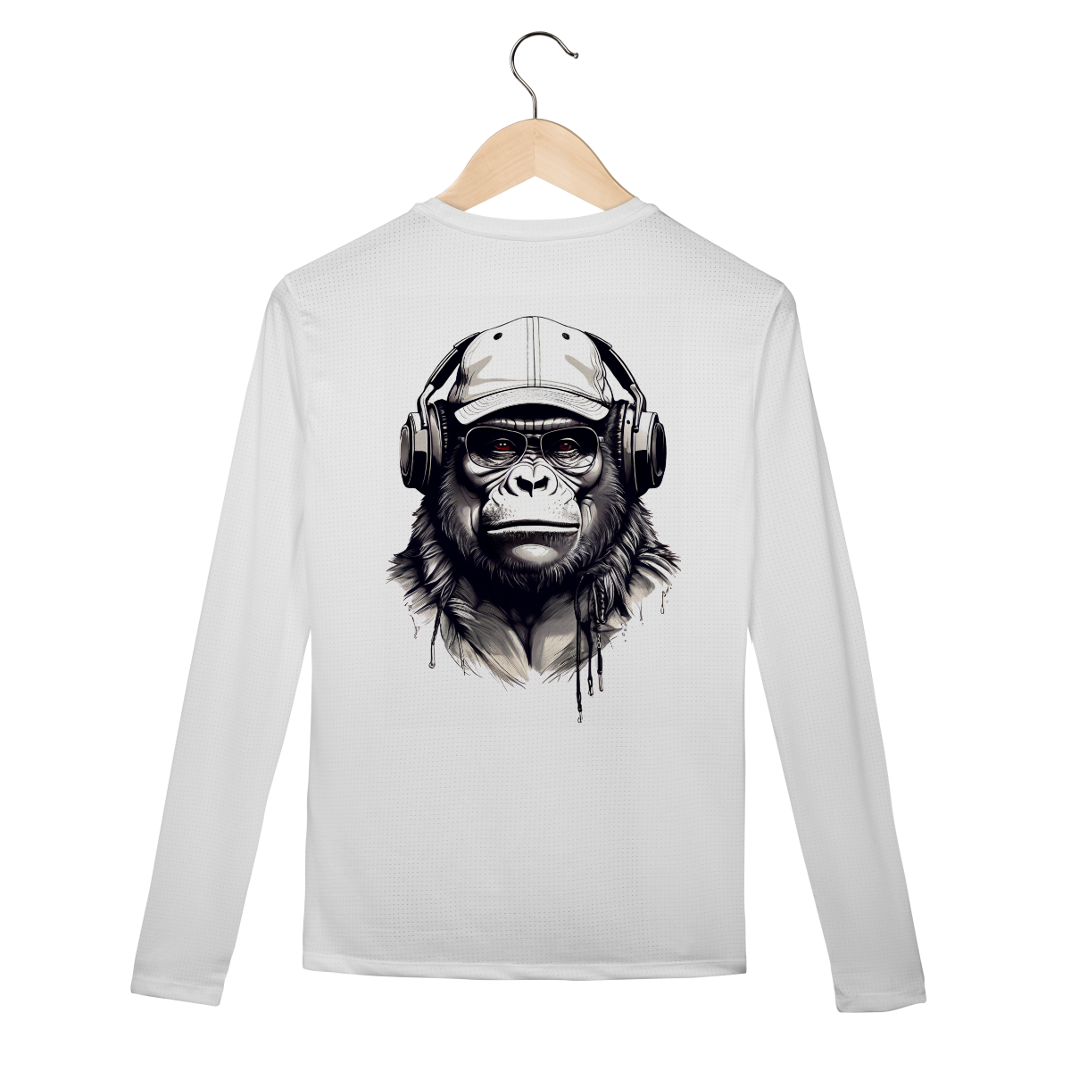 Nome do produto: Manga Longa Sport CHG - Logo Escura