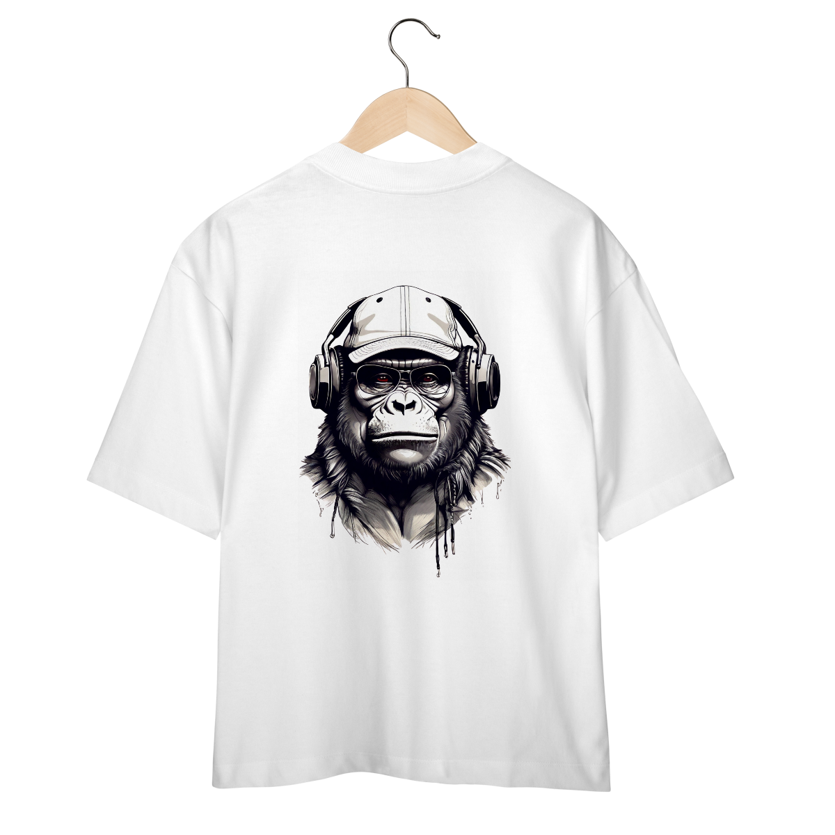 Nome do produto: Oversized CHG - Logo Escura