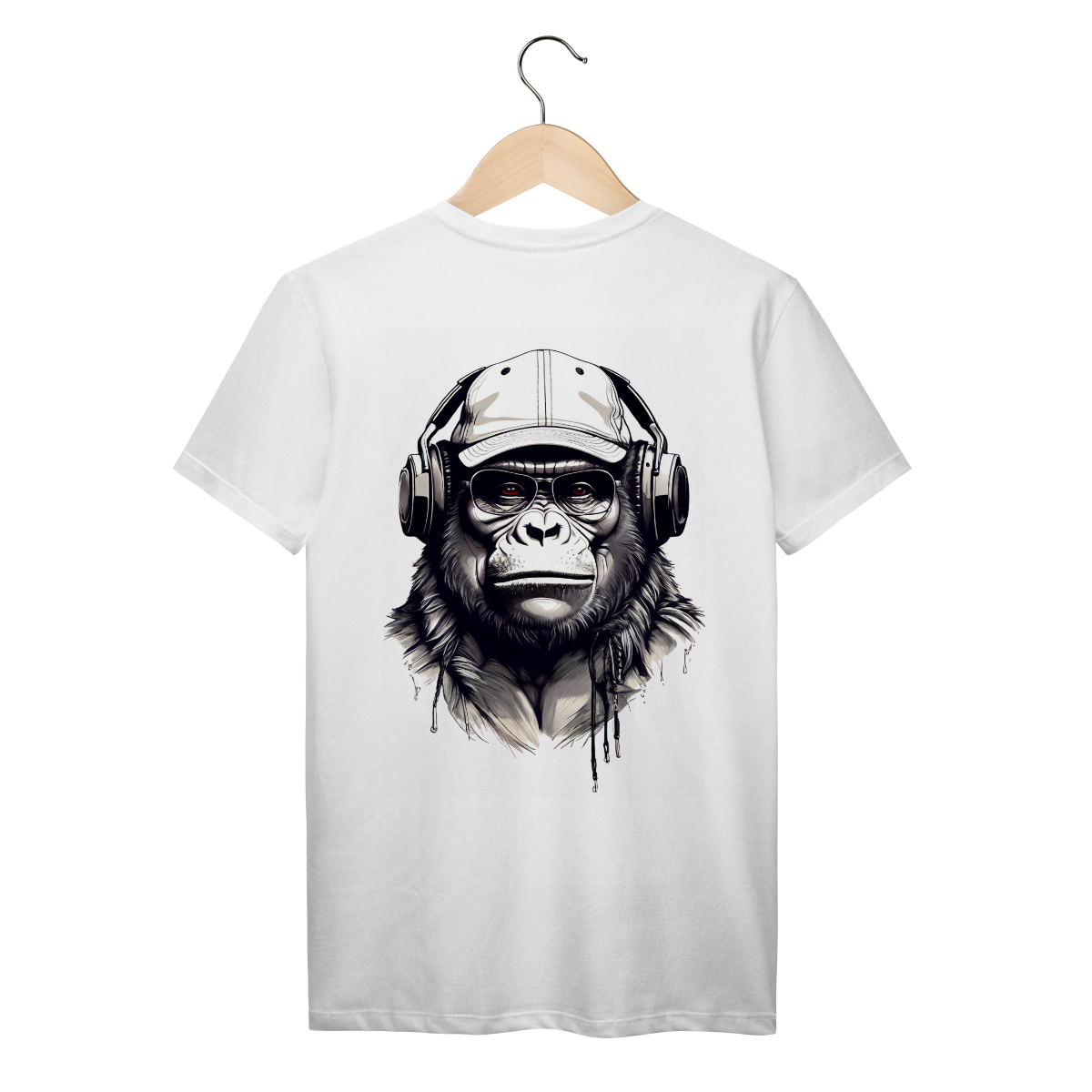 Nome do produto: Camiseta CHG - Logo Escura