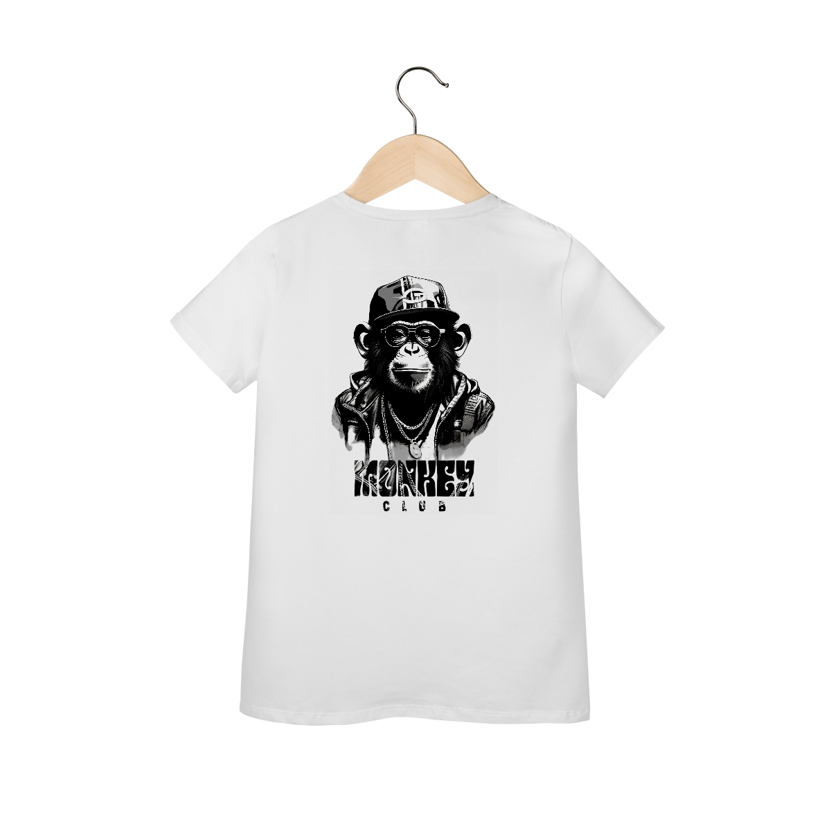 Nome do produto: Baby Long Wanted - Logo Escura