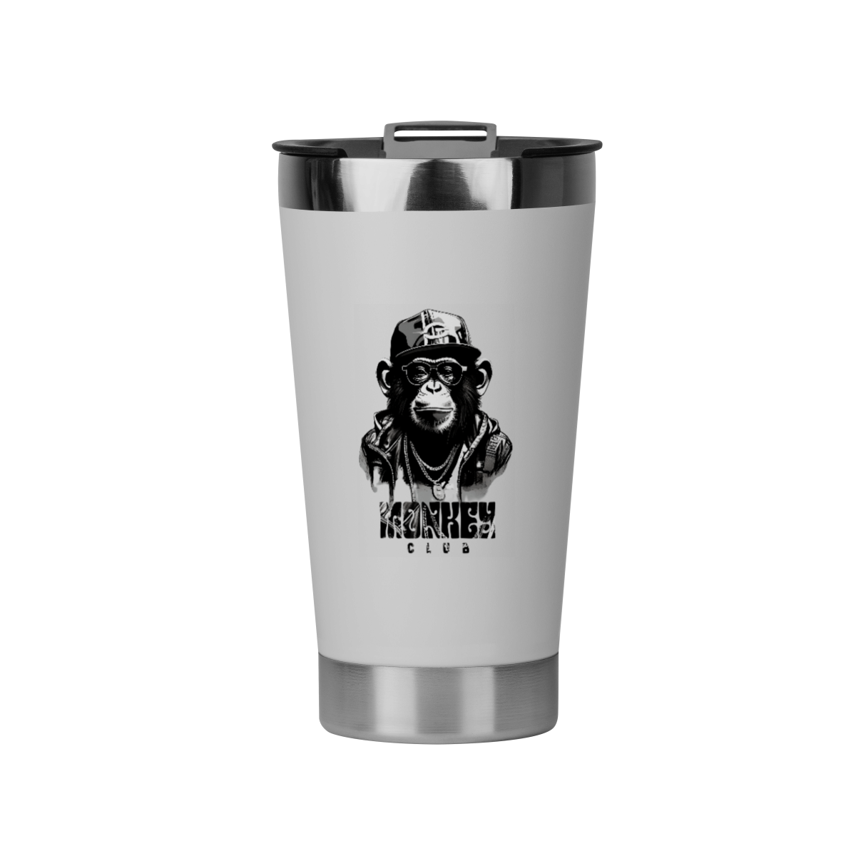 Nome do produto: Copo Térmico Wanted Branco