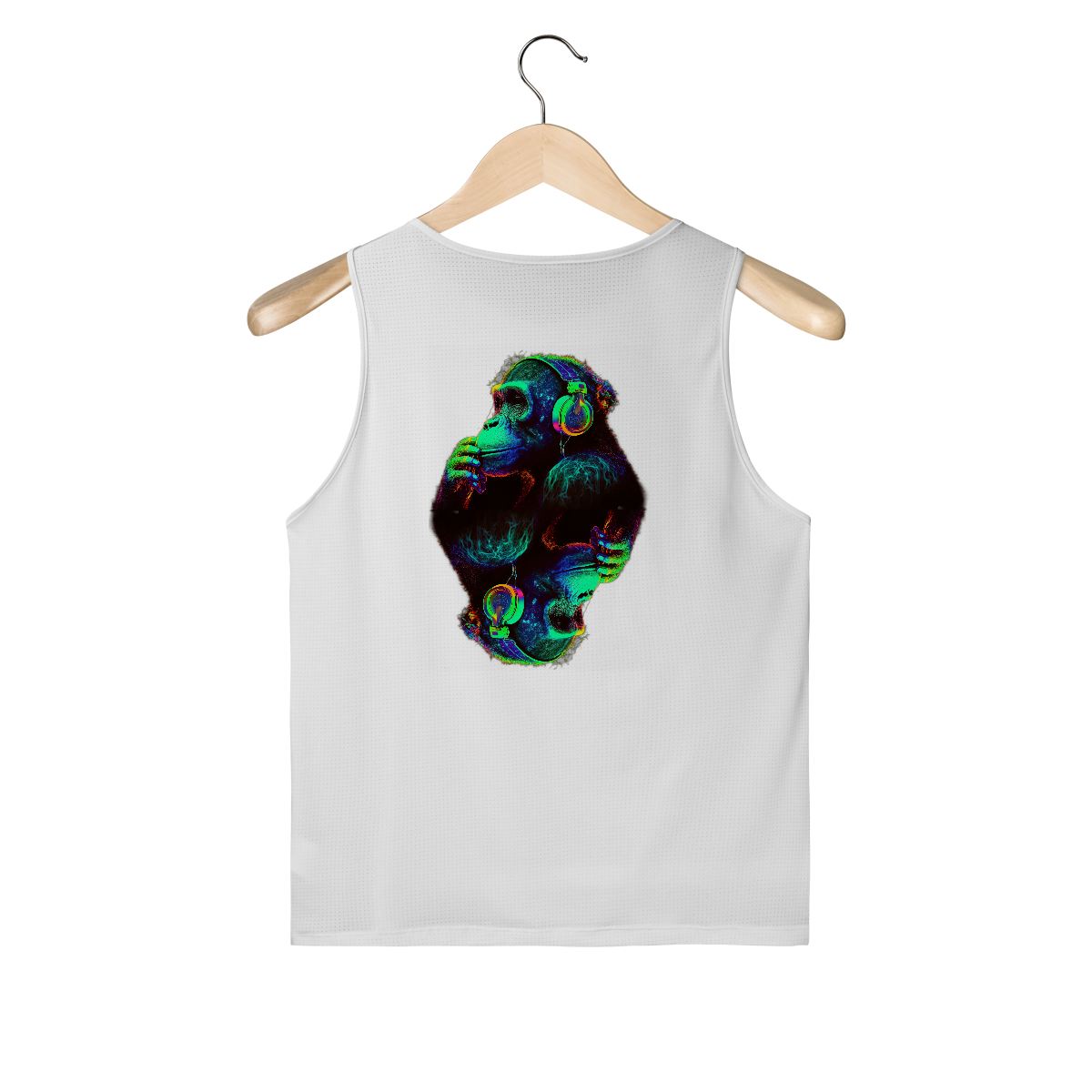 Nome do produto: Regata Masculina Sport Sounds - Logo Escura