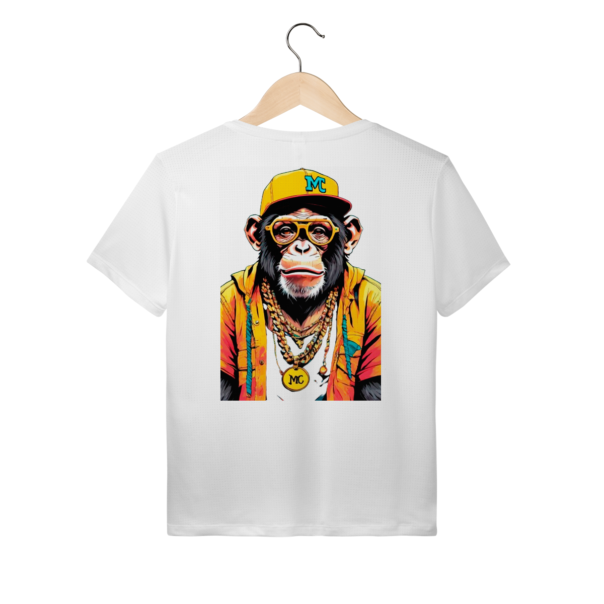 Nome do produto: Baby Long Sport Chimpa - Logo Escura