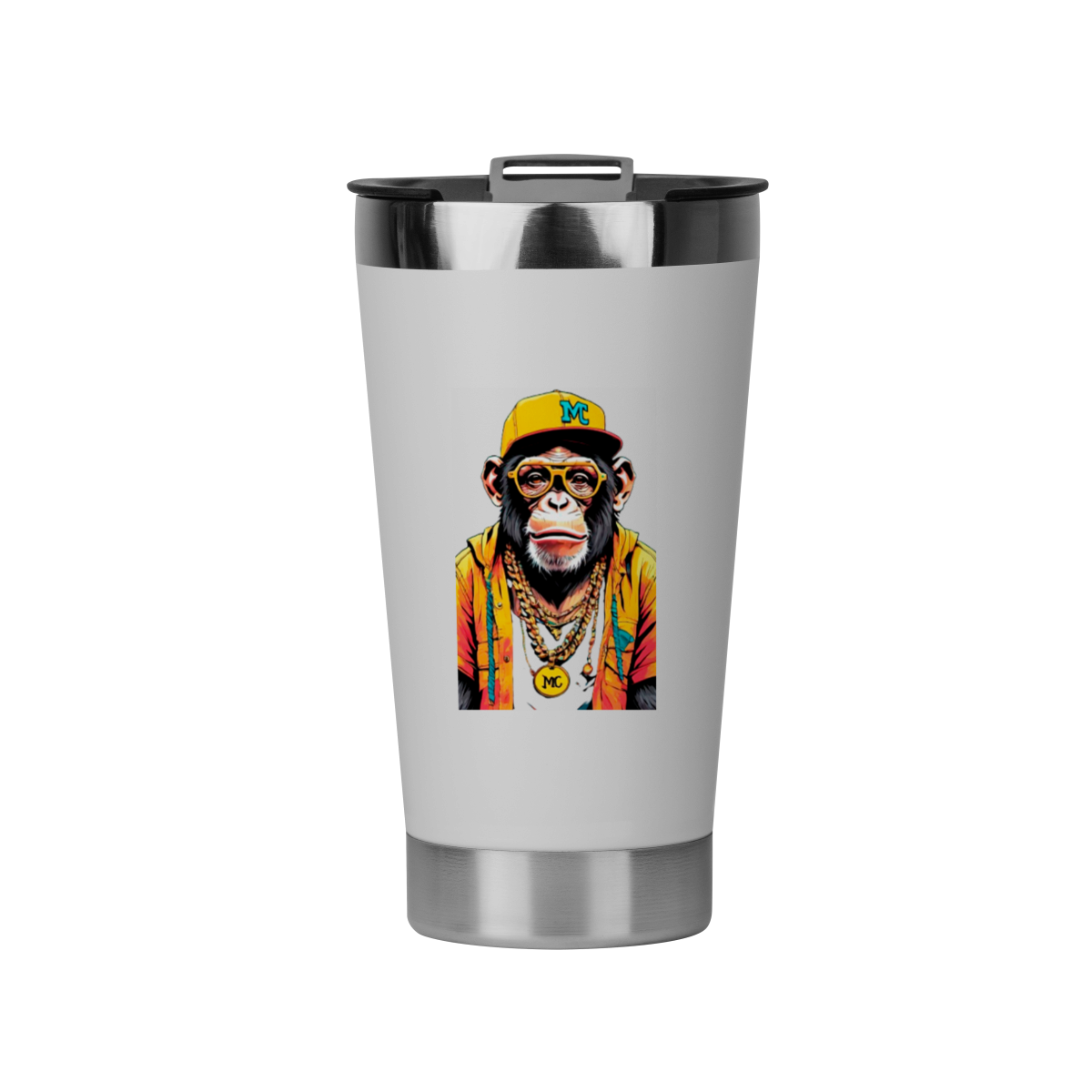 Nome do produto: Copo Térmico Chimpa Branco